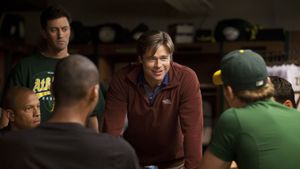 Moneyball's poster