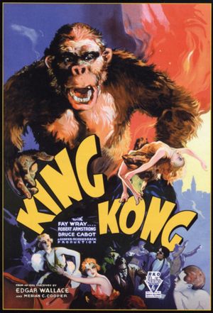 King Kong's poster