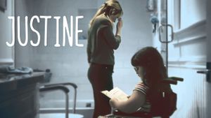 Justine's poster