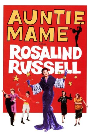 Auntie Mame's poster
