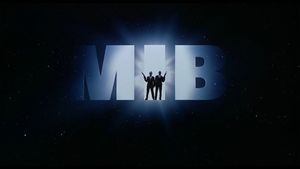 Men in Black's poster