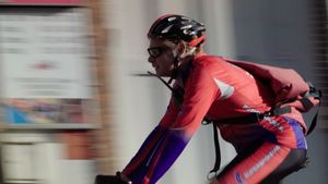 The Cyclist's poster