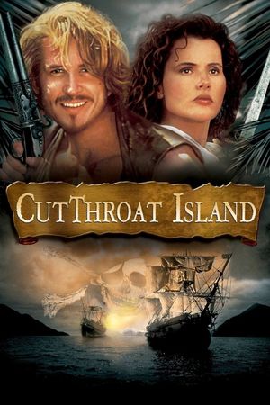 Cutthroat Island's poster