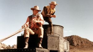 The War Wagon's poster