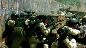 Black Hawk Down's poster