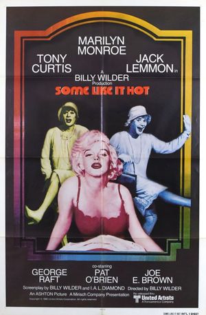 Some Like It Hot's poster