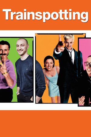 Trainspotting's poster