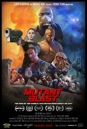 Mutant Blast's poster