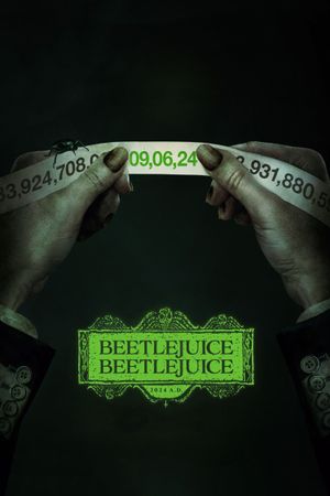 Beetlejuice Beetlejuice's poster
