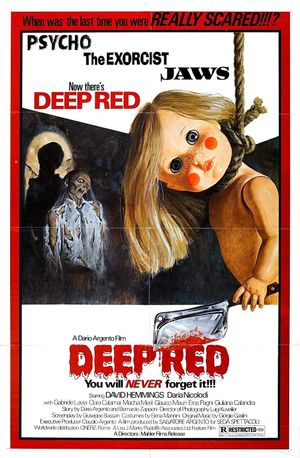 Deep Red's poster