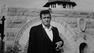 The Gift: The Journey of Johnny Cash's poster