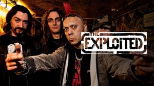 The Exploited - Au HellFest 2022's poster