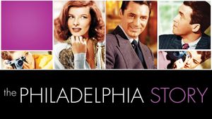 The Philadelphia Story's poster