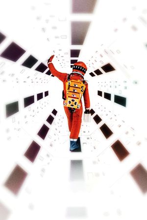 2001: A Space Odyssey's poster
