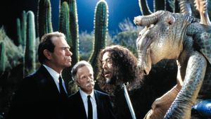 Men in Black's poster