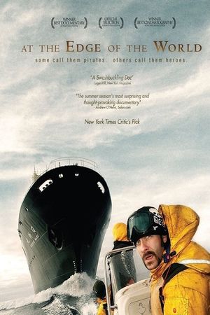 At the Edge of the World's poster