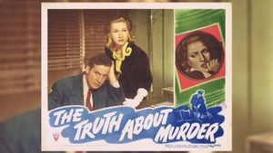 The Truth About Murder's poster