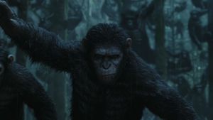 Dawn of the Planet of the Apes's poster