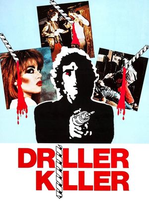 The Driller Killer's poster