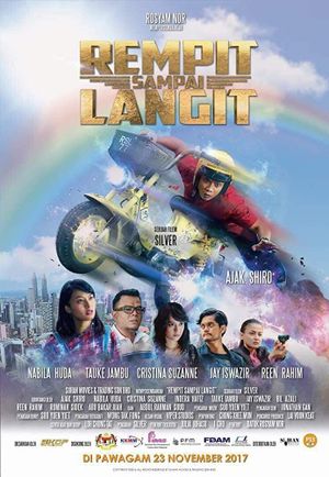 Rempit Sampai Langit's poster