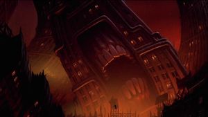 Cool World's poster