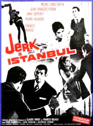 Jerk à Istanbul's poster