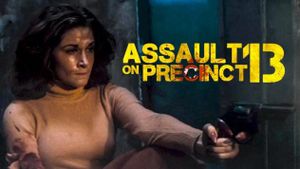 Assault on Precinct 13's poster