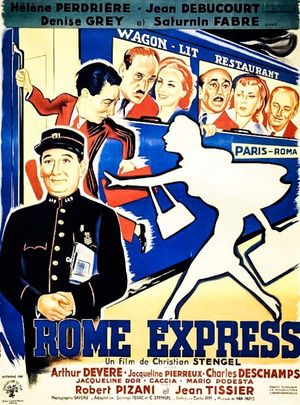 Rome Express's poster