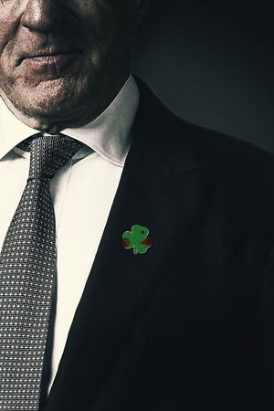 The Irishman's poster