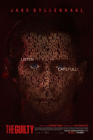 The Guilty's poster
