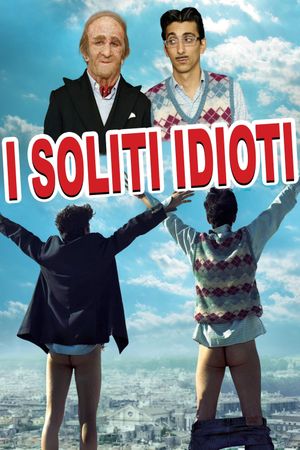 I soliti idioti: Il film's poster