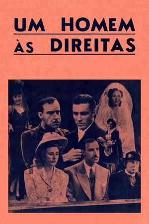 Um Homem às Direitas's poster