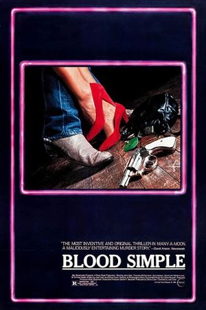 Blood Simple's poster