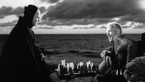 The Seventh Seal's poster