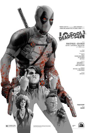 Deadpool 2's poster