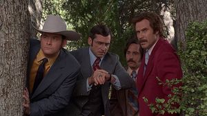 Wake Up, Ron Burgundy: The Lost Movie's poster
