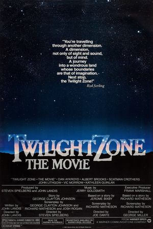 Twilight Zone: The Movie's poster