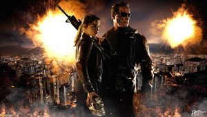 Terminator Genisys's poster