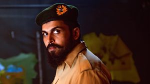 Sardar's poster