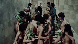 Salò, or the 120 Days of Sodom's poster