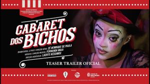 Cabaret dos Bichos's poster