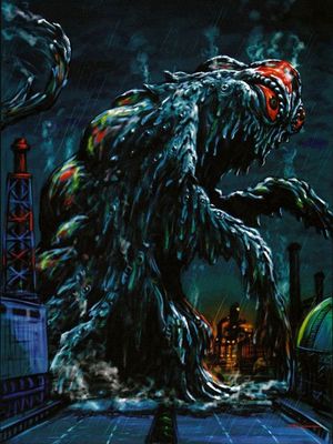 Godzilla vs. Hedorah's poster