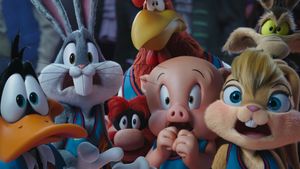 Space Jam: A New Legacy's poster
