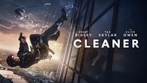 Cleaner's poster