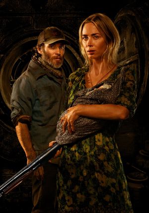 A Quiet Place Part II's poster