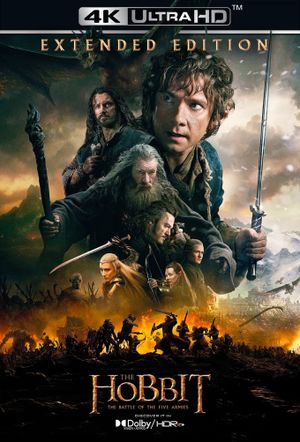 The Hobbit: The Battle of the Five Armies's poster