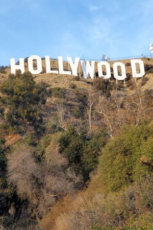 Hollywood's poster