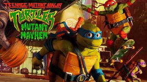 Teenage Mutant Ninja Turtles: Mutant Mayhem's poster