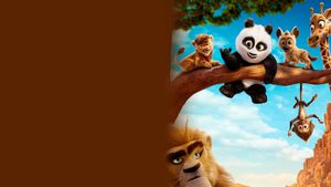 Panda Bear in Africa's poster