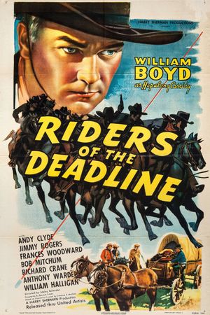 Riders of the Deadline's poster